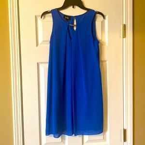Royal Blue Dress